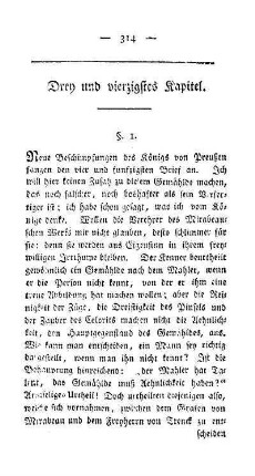 Drey und vierzigstes Kapitel