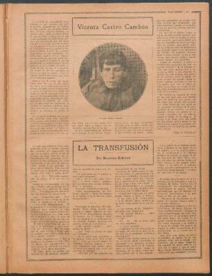 La transfusión