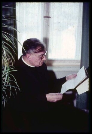 Pfarrer Geisert in Öflingen