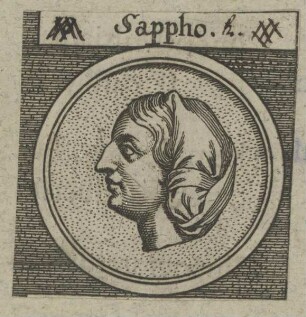 Bildnis der Sappho
