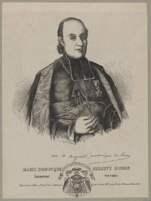 Bildnis des Marie Dominique Auguste Sibour