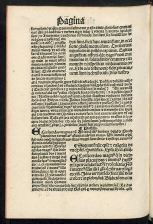Sequuntur nunc epistole et evangelia de uno confessore et pontifice.
