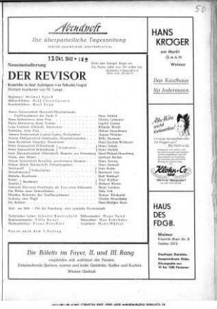 Der Revisor