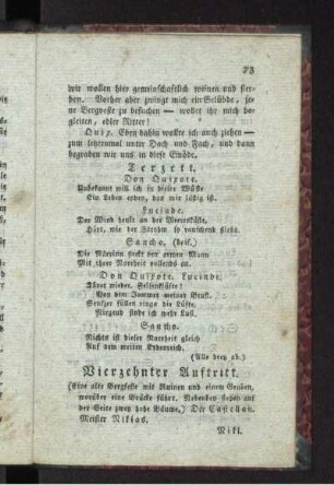 Vierzehnter Auftritt. Der Castellan. Meister Niklas