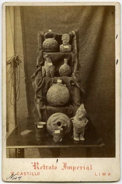 Objects from the Dr Macedo Collection in Lima (Peru)