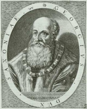 Bildnis Herzog Georg von Sachsen