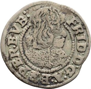 Münze, 1/16 Taler (Düttchen), 1641