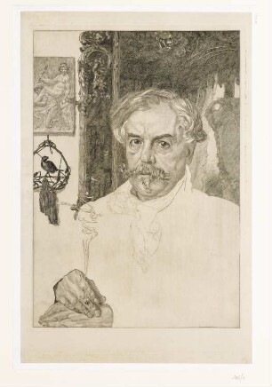 Bildnis Edmond de Goncourt