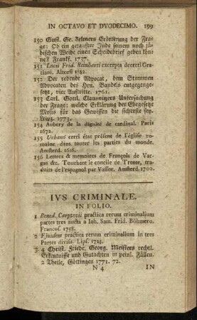 Ius criminale.