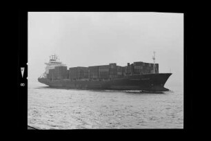 Contship Ipswich (1990), Containerschiff, Niederelbe Schiff., Hamburg, Bau-Nr. 1084