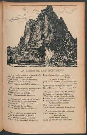 La visión de las montañas