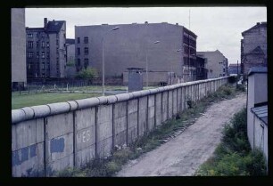 Grenze Zimmerstr. 27.8.72.