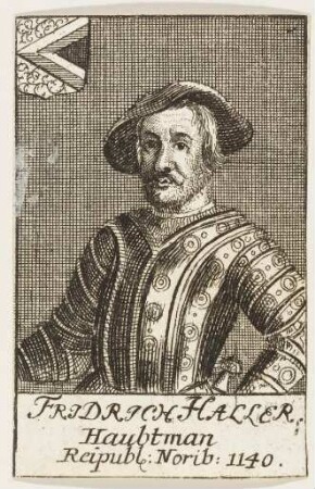 Friedrich Haller, Hauptmann in Nürnberg 1140