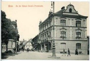 Brüx. Kaiser-Josef-Promenade
