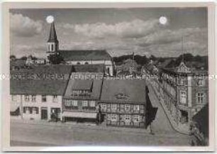 Labes, Marktplatz