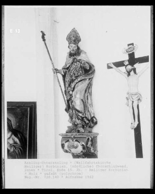 Heiliger Korbinian