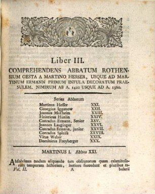 Historia Imperialis Et Exemti Collegii Rothensis In Suevia : Ex Monumentis Domesticis Et Externis Potissimam Partem Ineditis Eruta, Volumen II.
