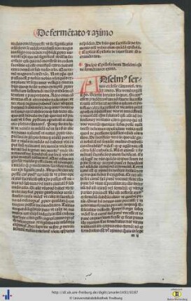 De fermento et azimo.