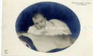 Kronprinzessin Juliana von Holland als Baby