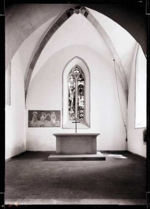 Kirche; Innenraum, Chor, nach der Restaurierung