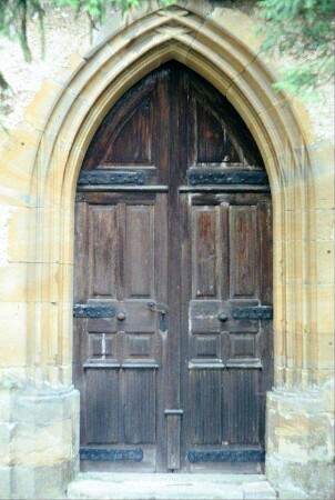 Portal der Kirche