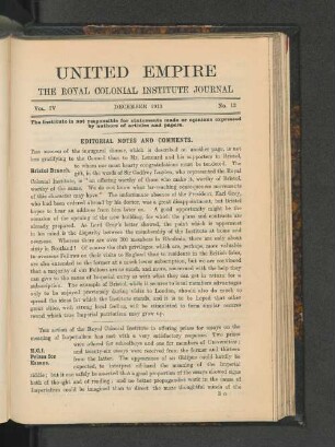 Editorial Notes and Comments.