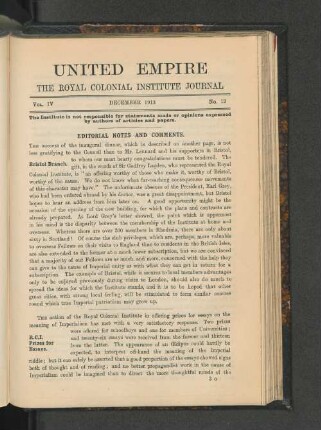 Editorial Notes and Comments.