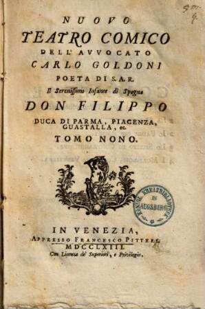 Nuovo Teatro Comico, 9