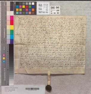 Derselbe bezeugt den Rentenverkauf des Jaspar Murman an Abt Johann zu Marienfeld aus Haus und Gut in Harsewinkel.