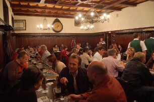 Prag - Bierlokal U Flecku : Bierlokal U Fleku, Altstadt. Aufgenommen 2006 in Prag