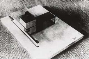 Wochenendhaus: Modell