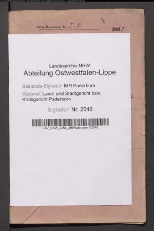Erblasser: Leiffeld, Engelbert; Erblasser: Leiffeld, Angela, geb. Rüsing: