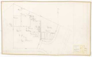 Wohnhaus F. Haas, Karlsruhe: Lageplan 1:500