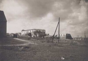 Türchau - Abbruch Meuselsches Gut [Abbruch Dorf Türchau]