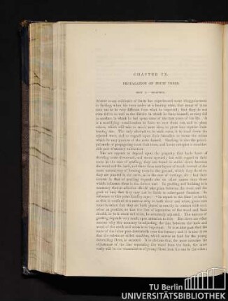 Chapter IX [!]. Propagation Of Fruit Trees.