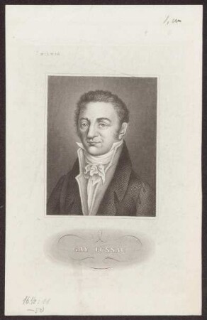 Gay-Lussac, Joseph Louis