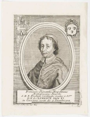 Bildnis des Franciscus Pignutellus