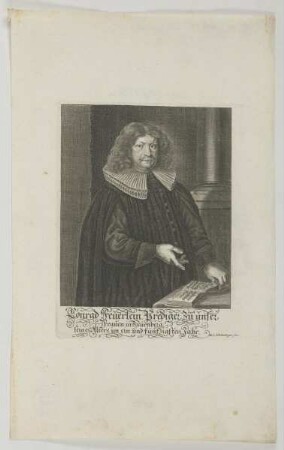 Bildnis des Conrad Feuerlein