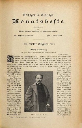Velhagen & Klasings Monatshefte. 12,2. 1897/98