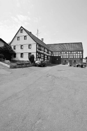 Hofanlage; Herbstein, Steinfurter Straße 9, Steinfurter Straße