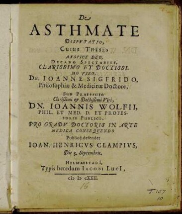 De Asthmate