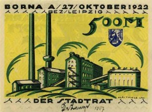 Gutschein - 500 Mark