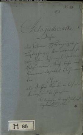 Hasenjäger Nr. 6 im Bexterhagen u.a. gegen Richter Krecke in Salzuflen