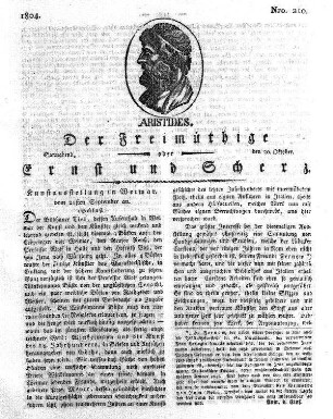 Nro. 210., Sonnabend den 20. Oktober