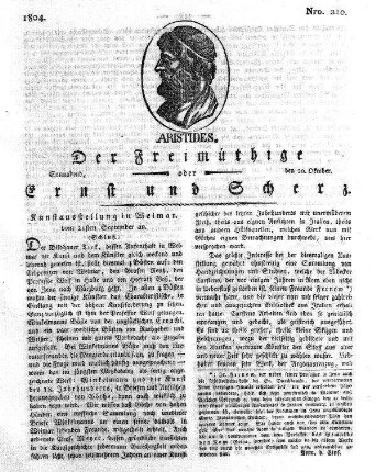 Nro. 210., Sonnabend den 20. Oktober