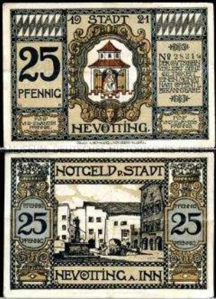 Neuötting 25 Pfennig
