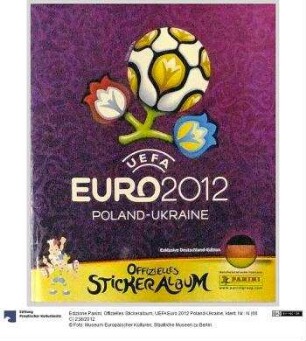 Offizielles Stickeralbum, UEFA Euro 2012 Poland-Ukraine