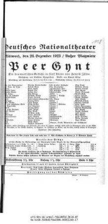 Peer Gynt