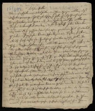 Brief von Johann Heinrich Christian Bang an Friedrich Creuzer