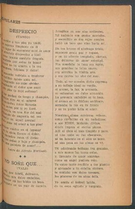 Yo soñé que... : (Vals)